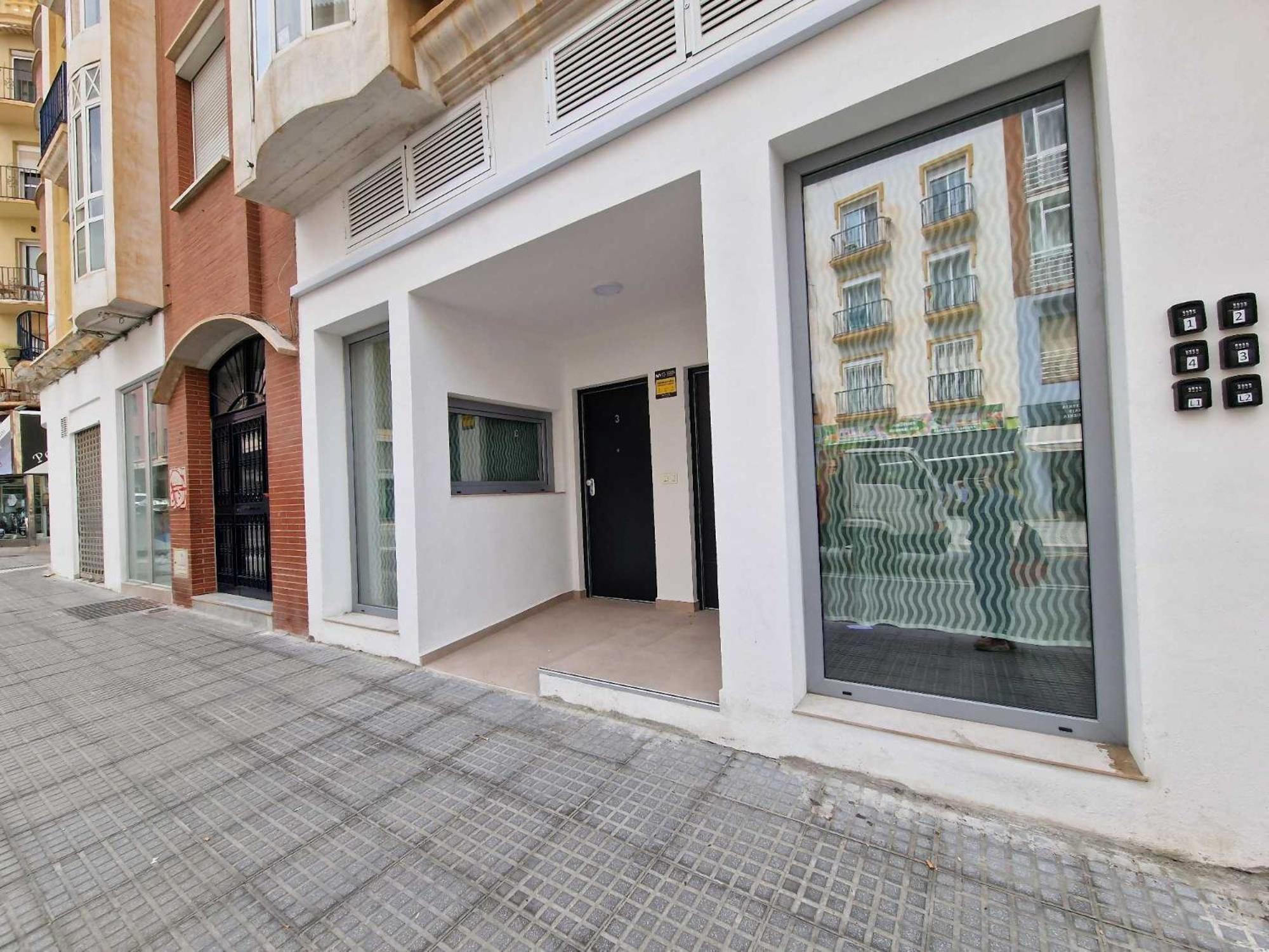 Moderno Apartamento 3 En Calle Marmoles Málaga Exterior foto